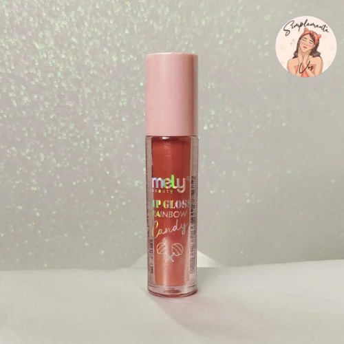 Lip Gloss Mely Beauty – Rainbow Candy - Image 4