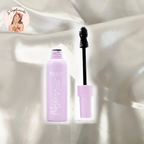 Máscara de Pestañas Waterproof Cream Mely - Image 2