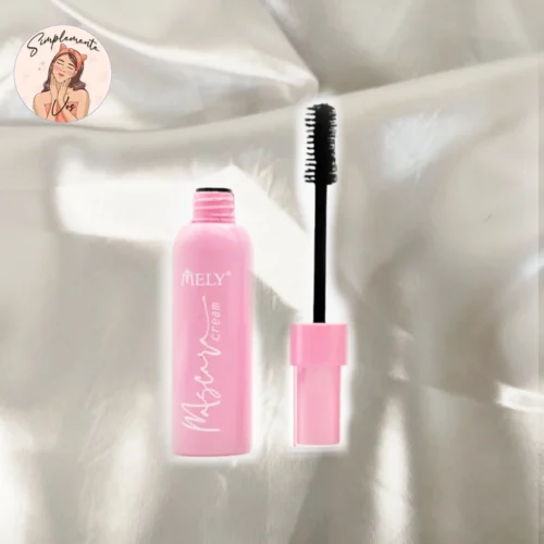 Máscara de Pestañas Waterproof Cream Mely - Image 3
